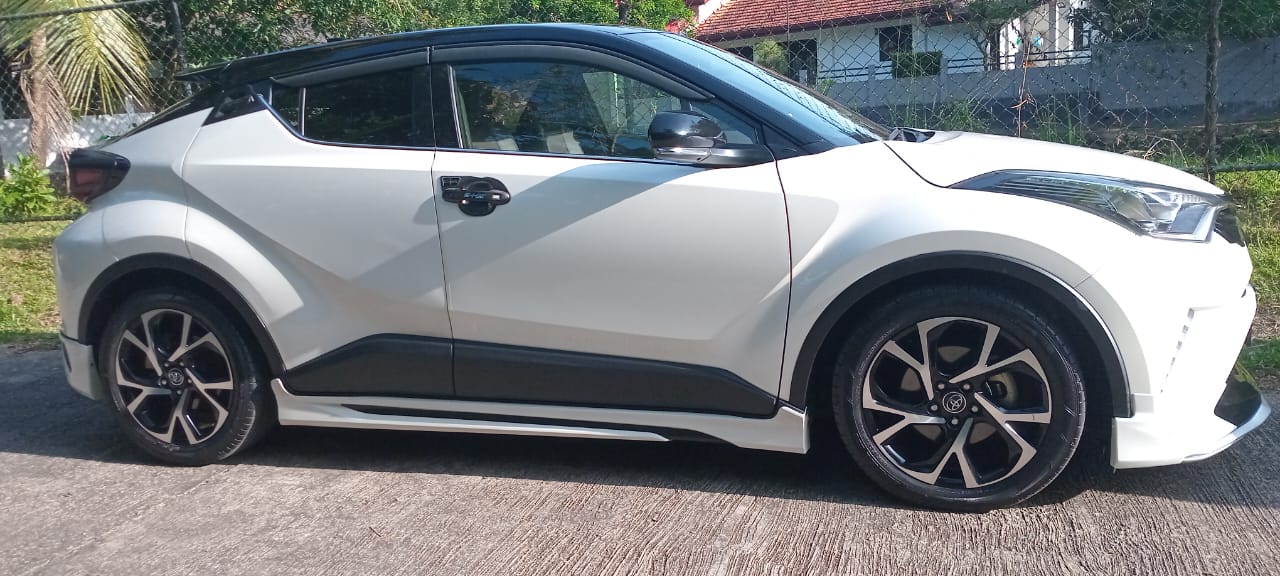 Toyota CHR (DBA-NGX-10) 2018