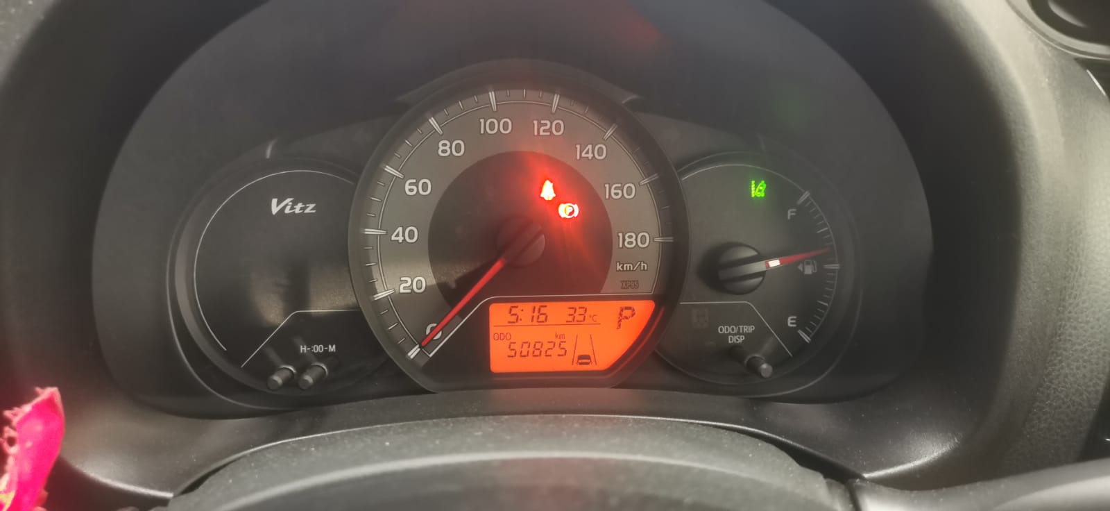 Toyota Vitz Safety Edition 2017