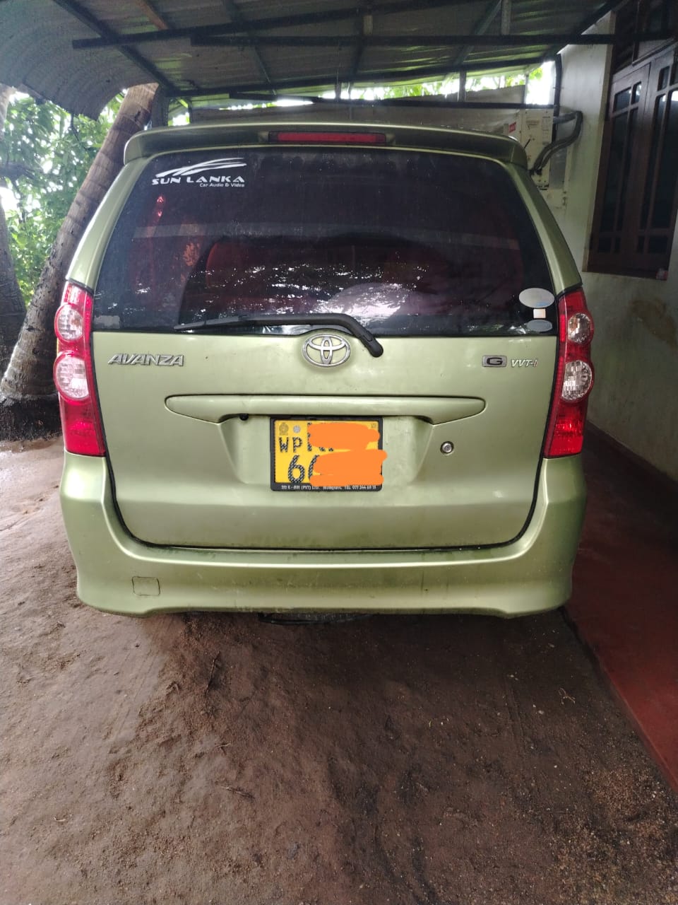 Toyota Avanza Full Option 2007