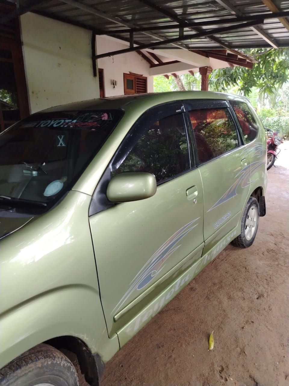 Toyota Avanza Full Option 2007