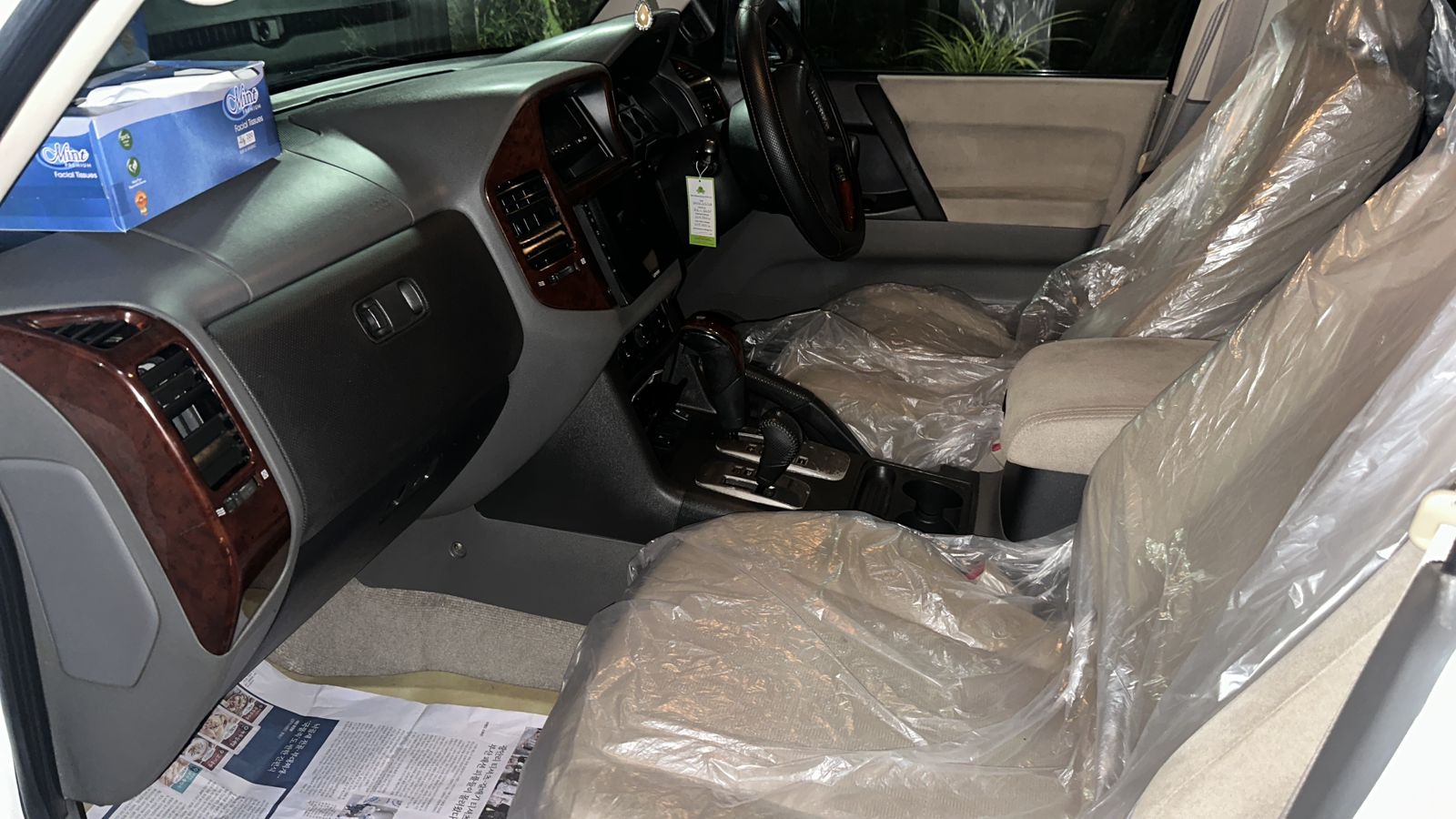 Mitsubishi Montero 2006