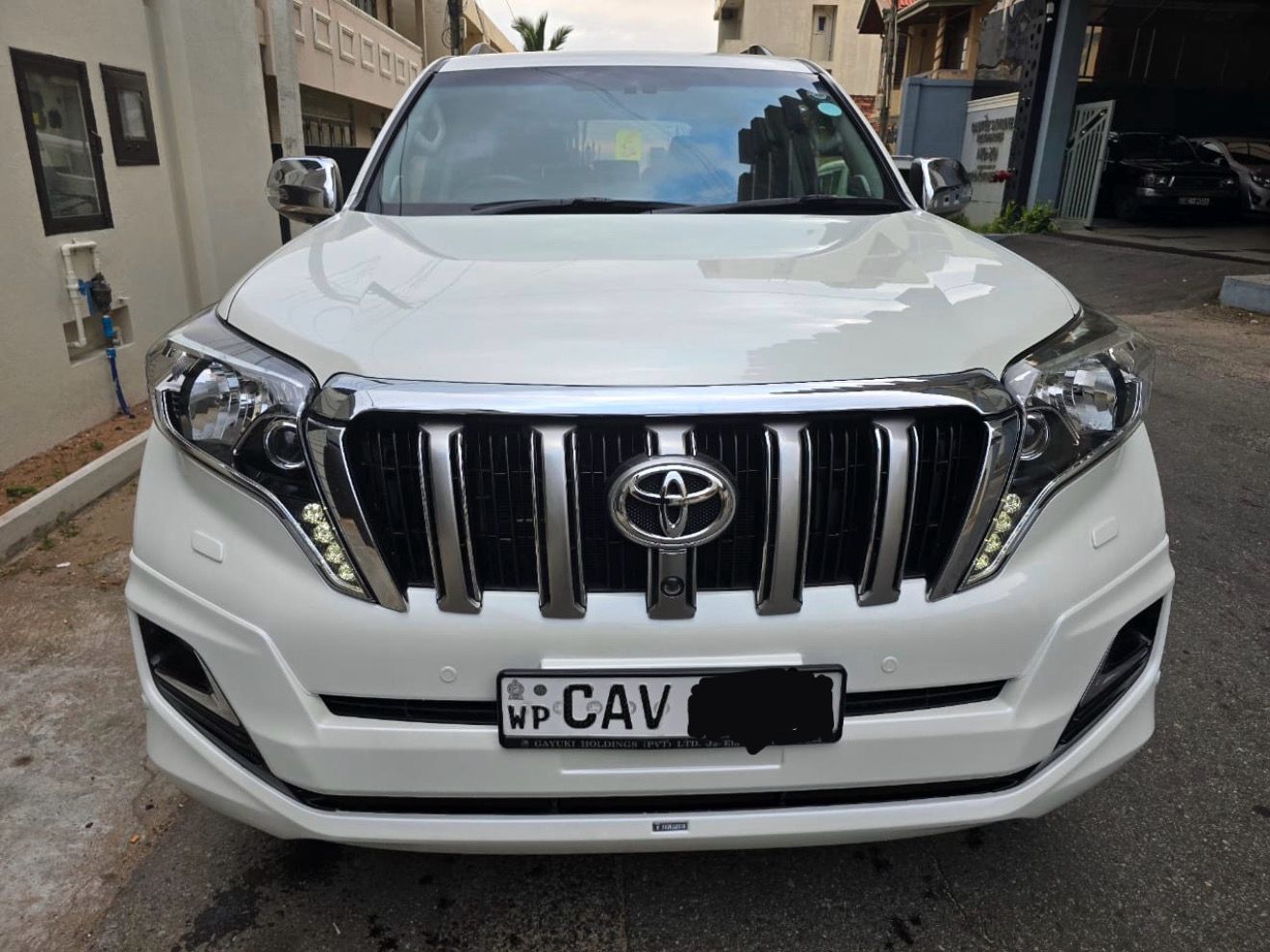 Toyota Land Cruiser Prado TX G Frontier 2017