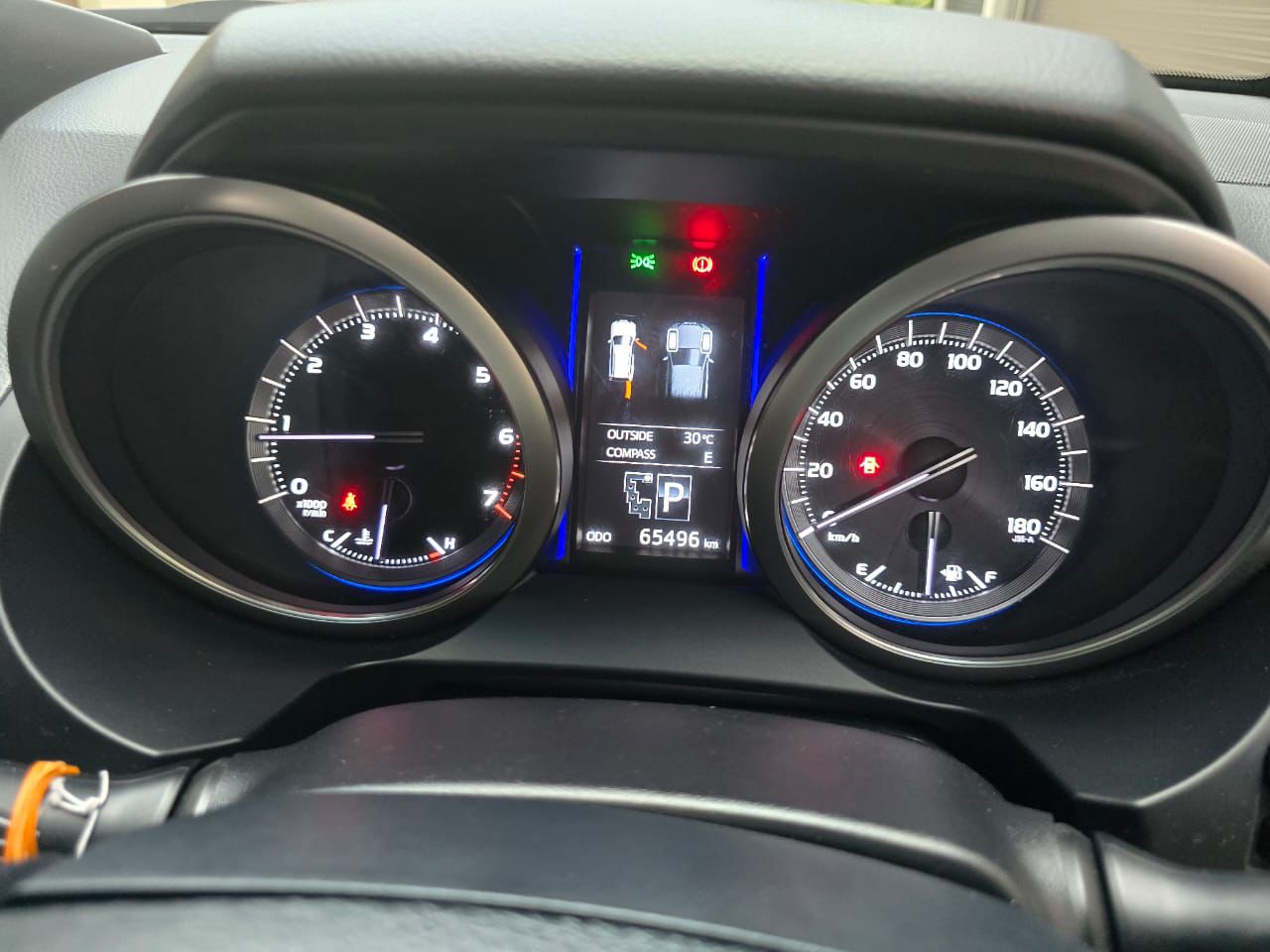 Toyota Land Cruiser Prado TX G Frontier 2017