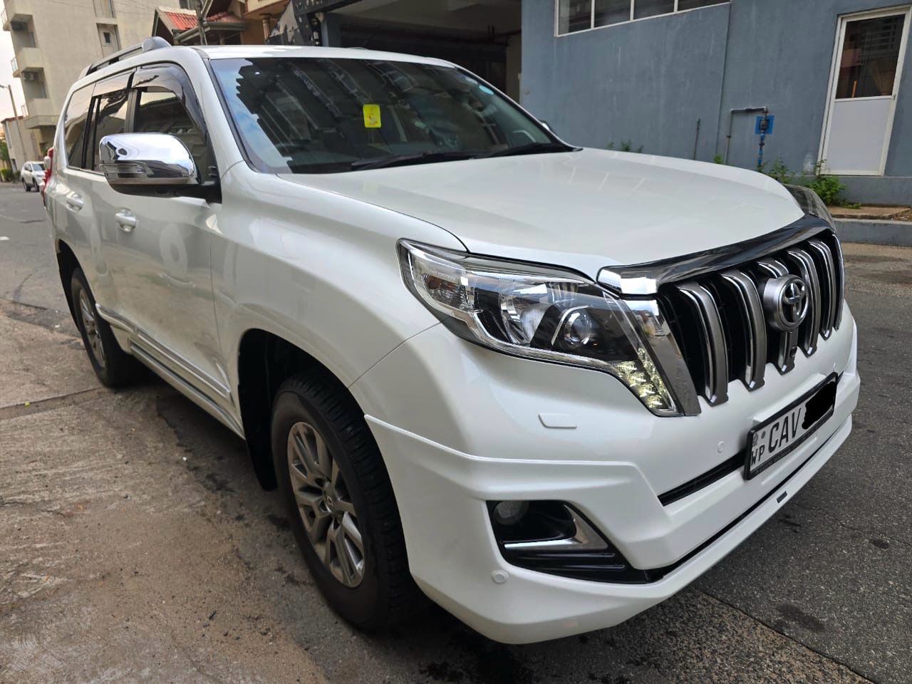 Toyota Land Cruiser Prado TX G Frontier 2017