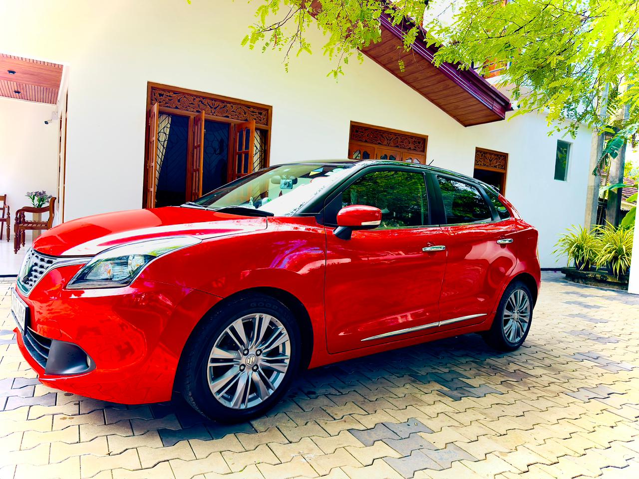 Suzuki Baleno Japan Highest spec 2016