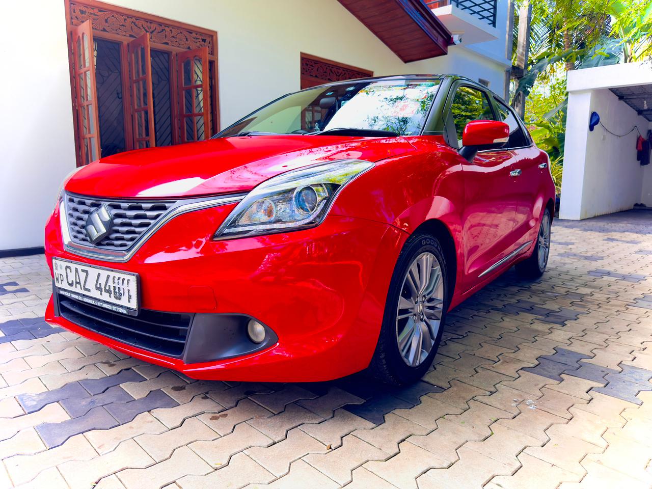 Suzuki Baleno Japan Highest spec 2016
