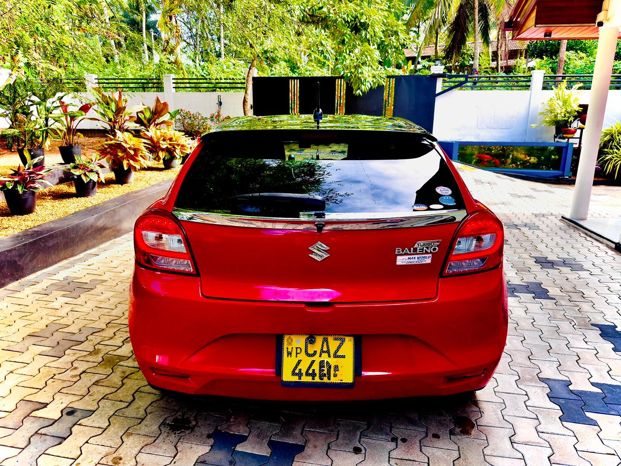 Suzuki Baleno Japan Highest spec 2016