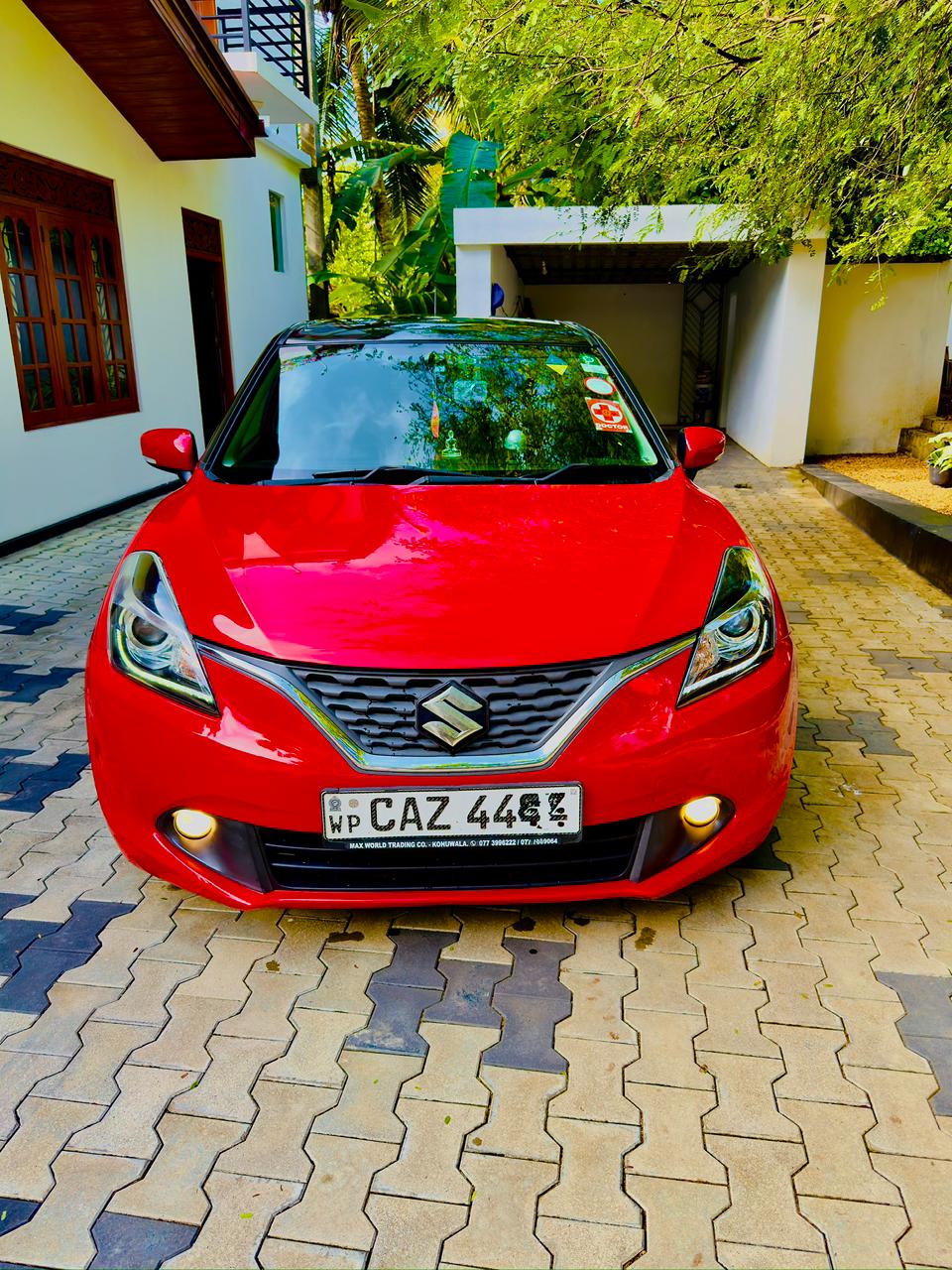 Suzuki Baleno Japan Highest spec 2016