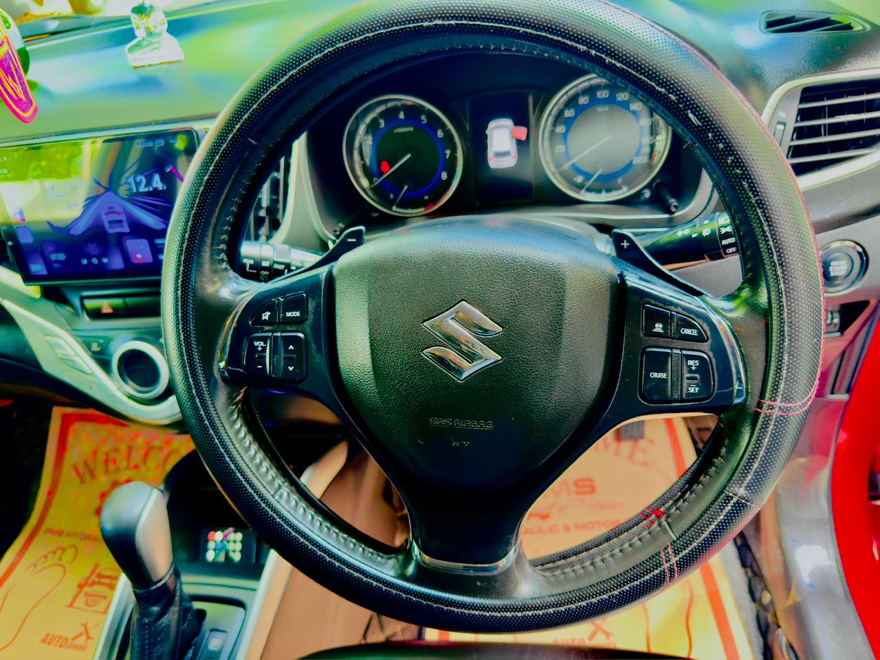 Suzuki Baleno Japan Highest spec 2016