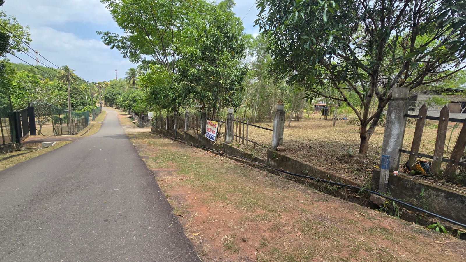 Pannala Facing Slimline Land for Sale