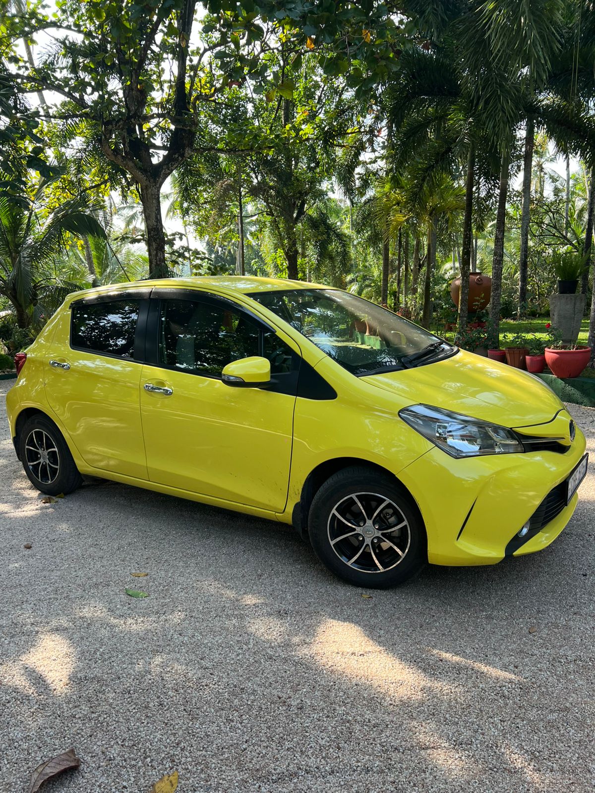 Toyota Vitz 2015