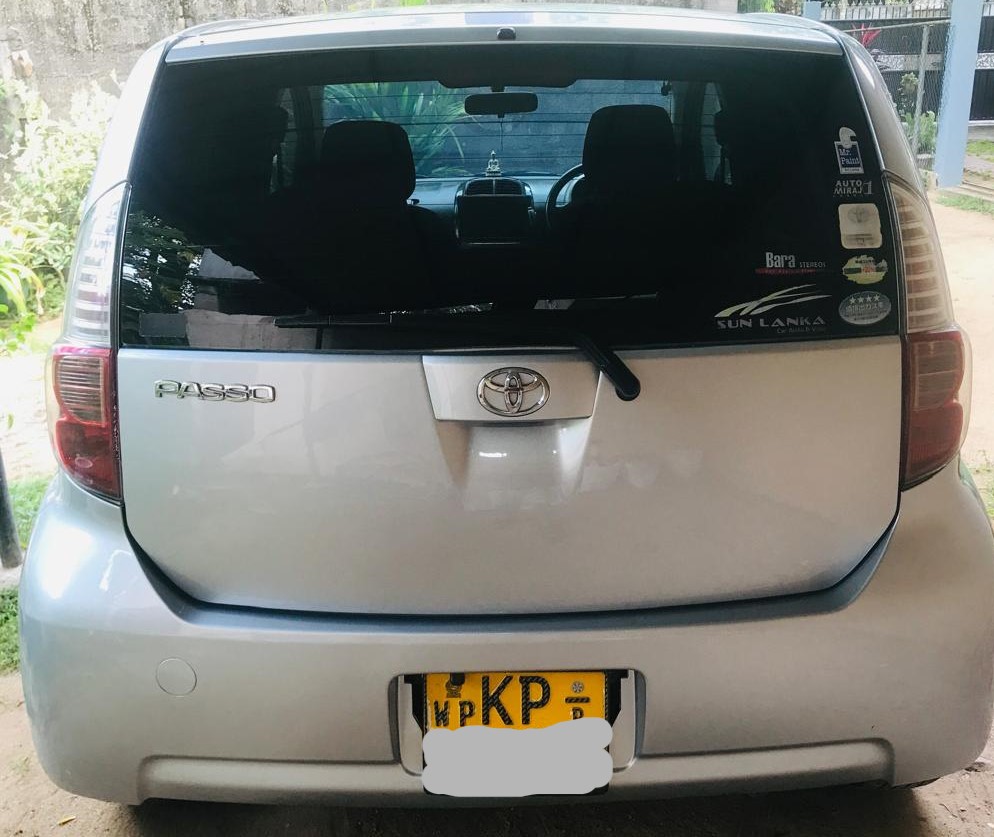 Toyota Passo KGC10 2008