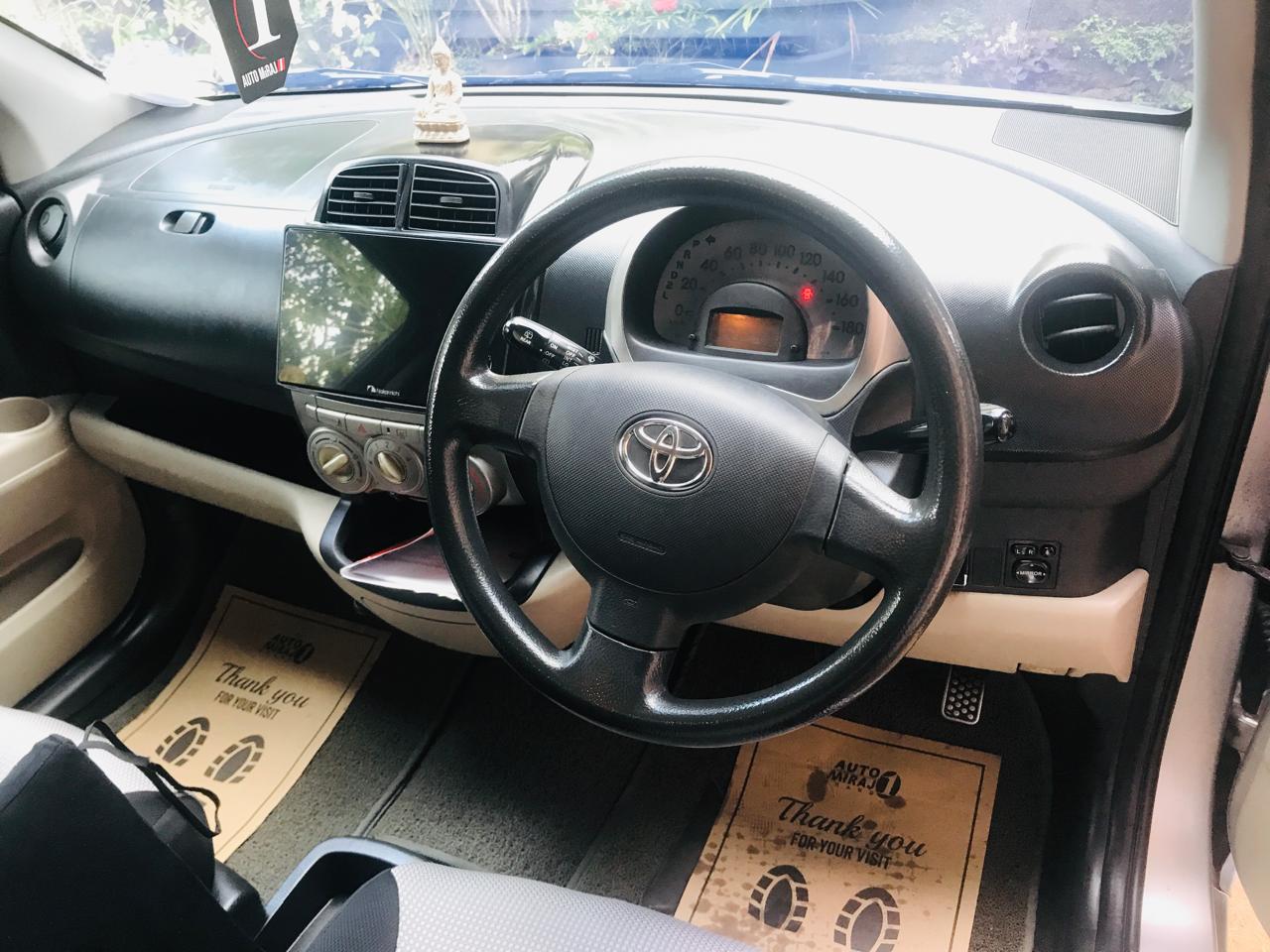 Toyota Passo KGC10 2008