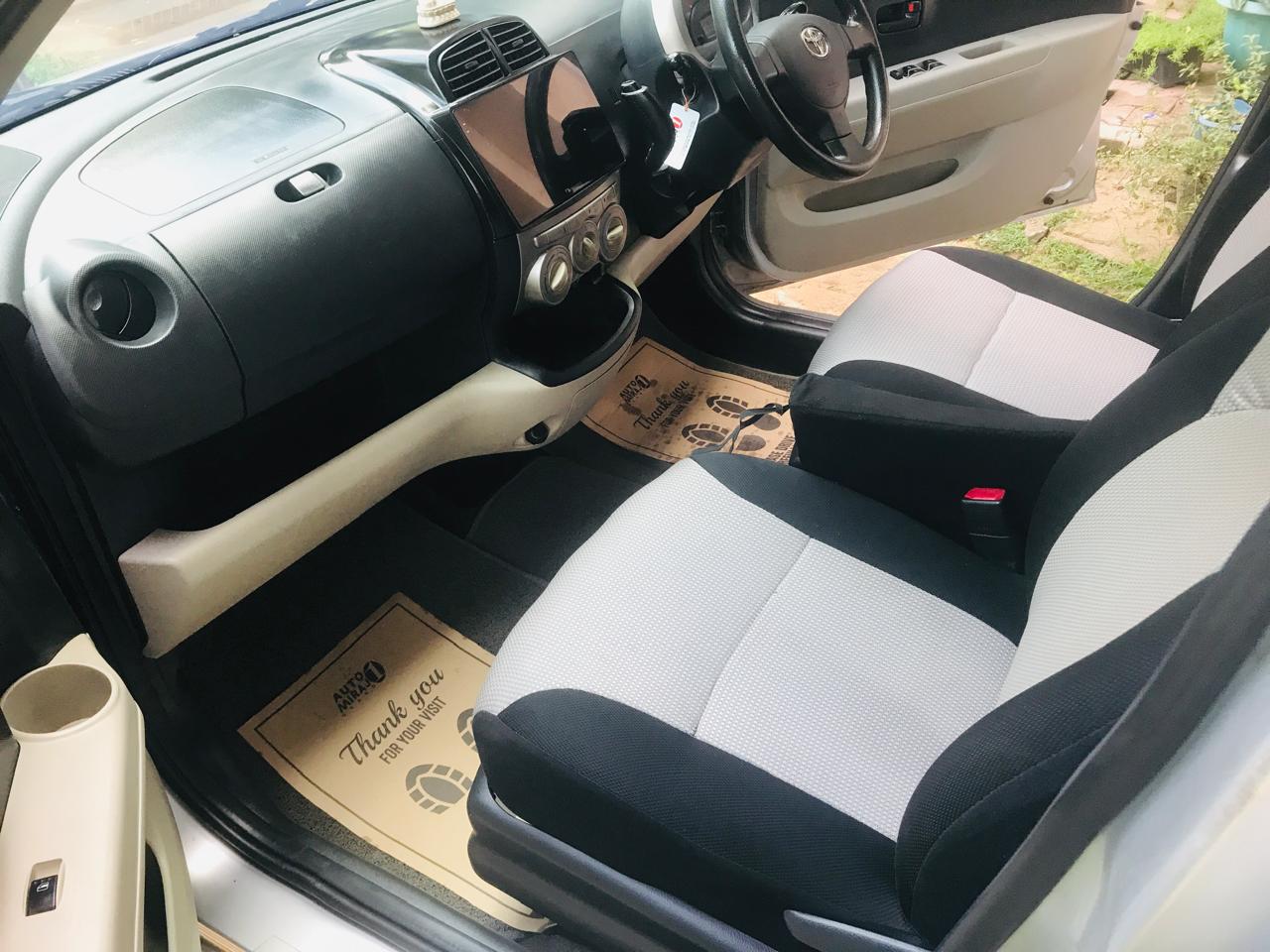 Toyota Passo KGC10 2008