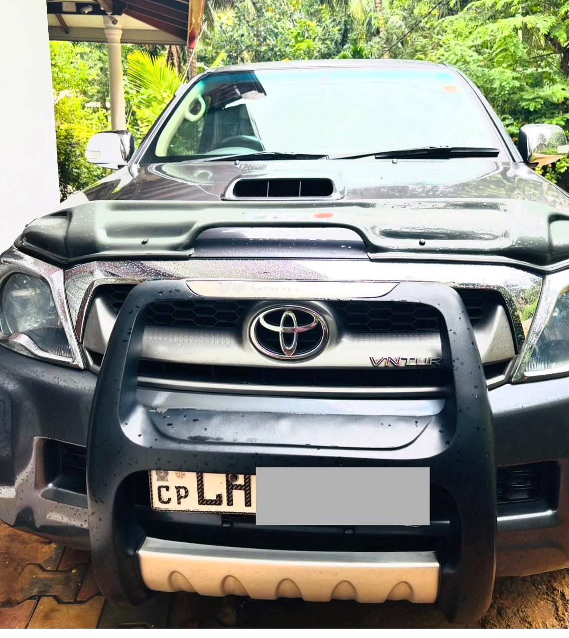 Toyota Hilux Smart Cab 2011