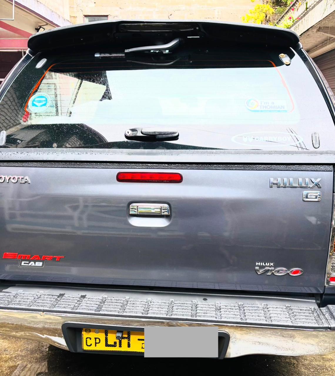 Toyota Hilux Smart Cab 2011