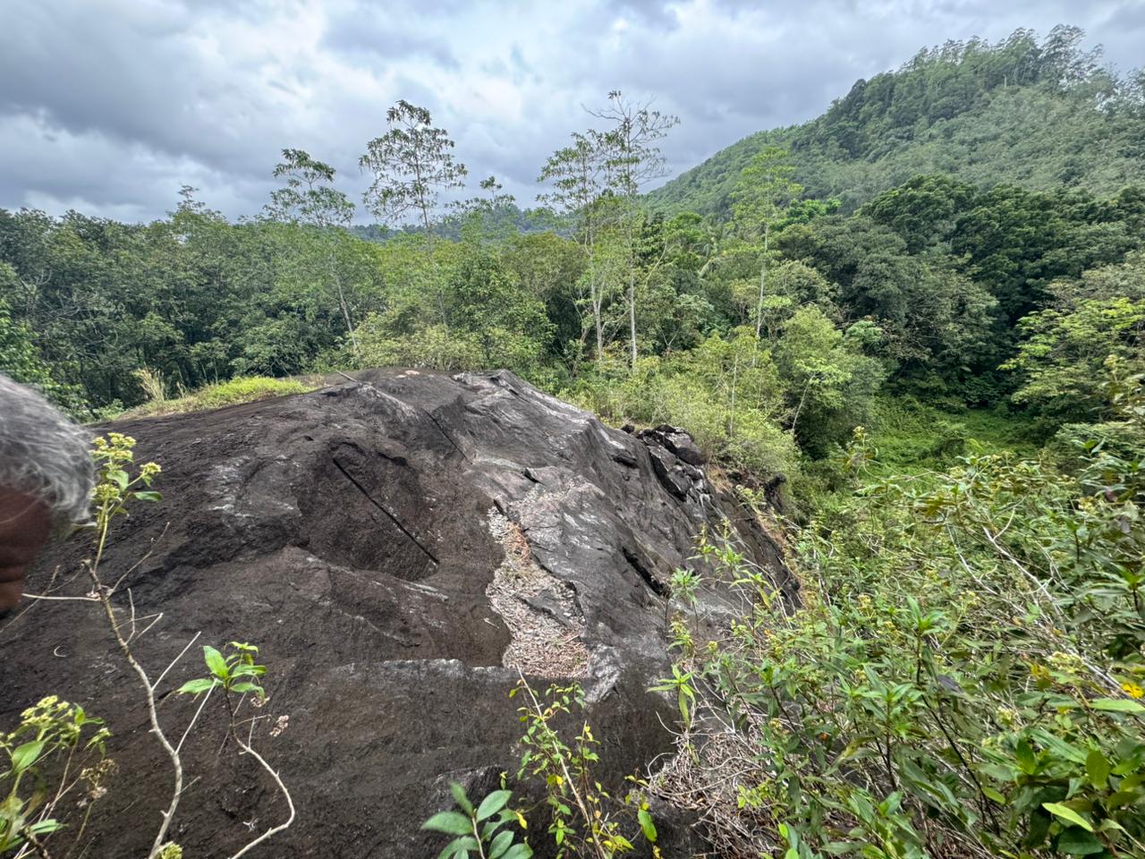 7 Acre Land with Valuable Black Stone Quarry – Hanwella