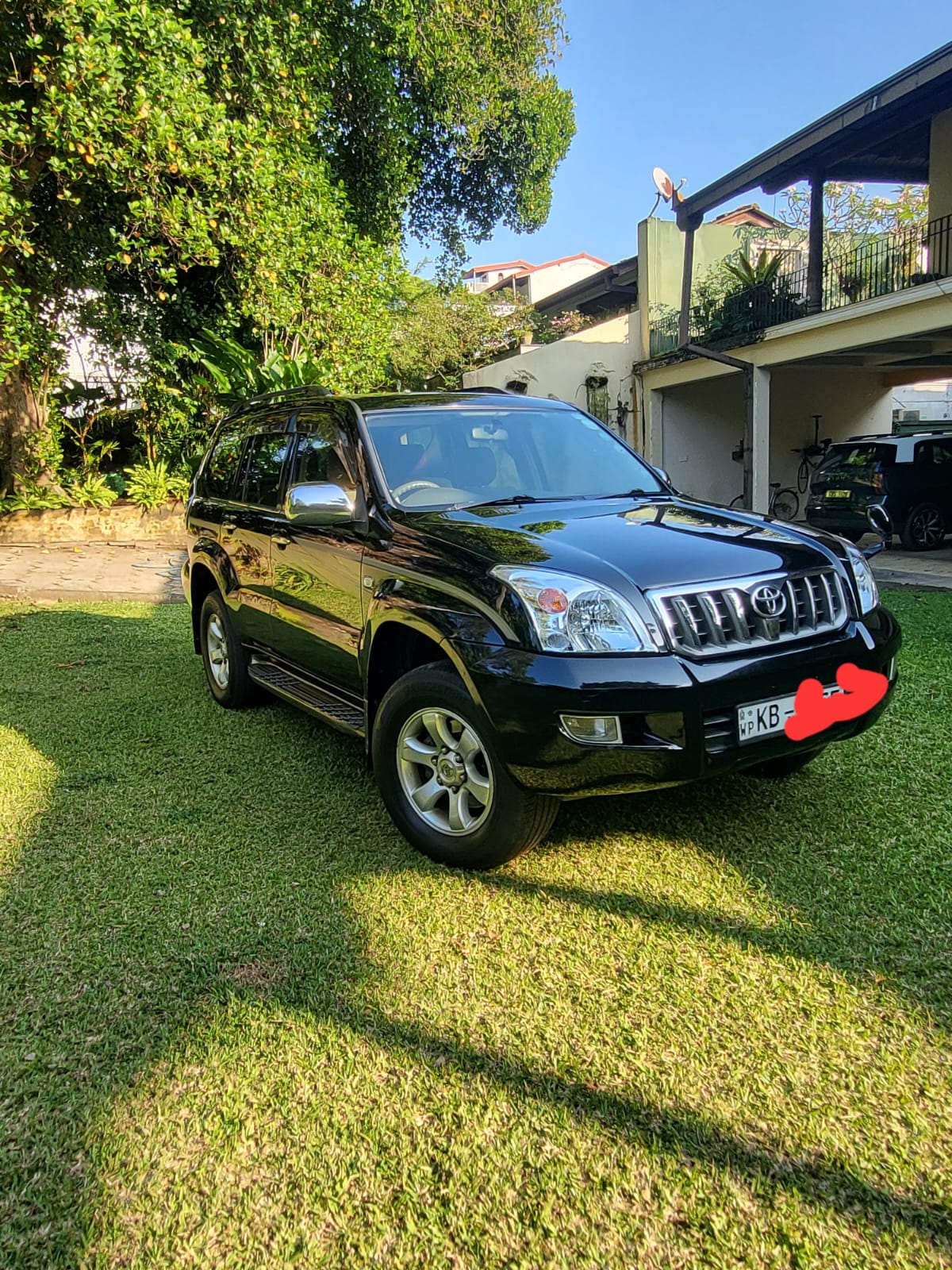 Toyota Land Cruiser Prado GX 120 2005