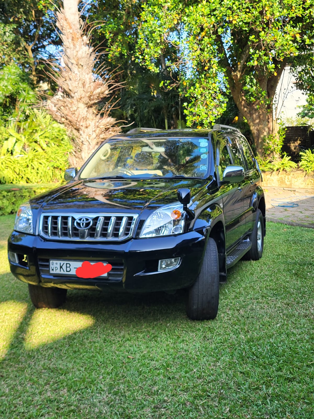 Toyota Land Cruiser Prado GX 120 2005