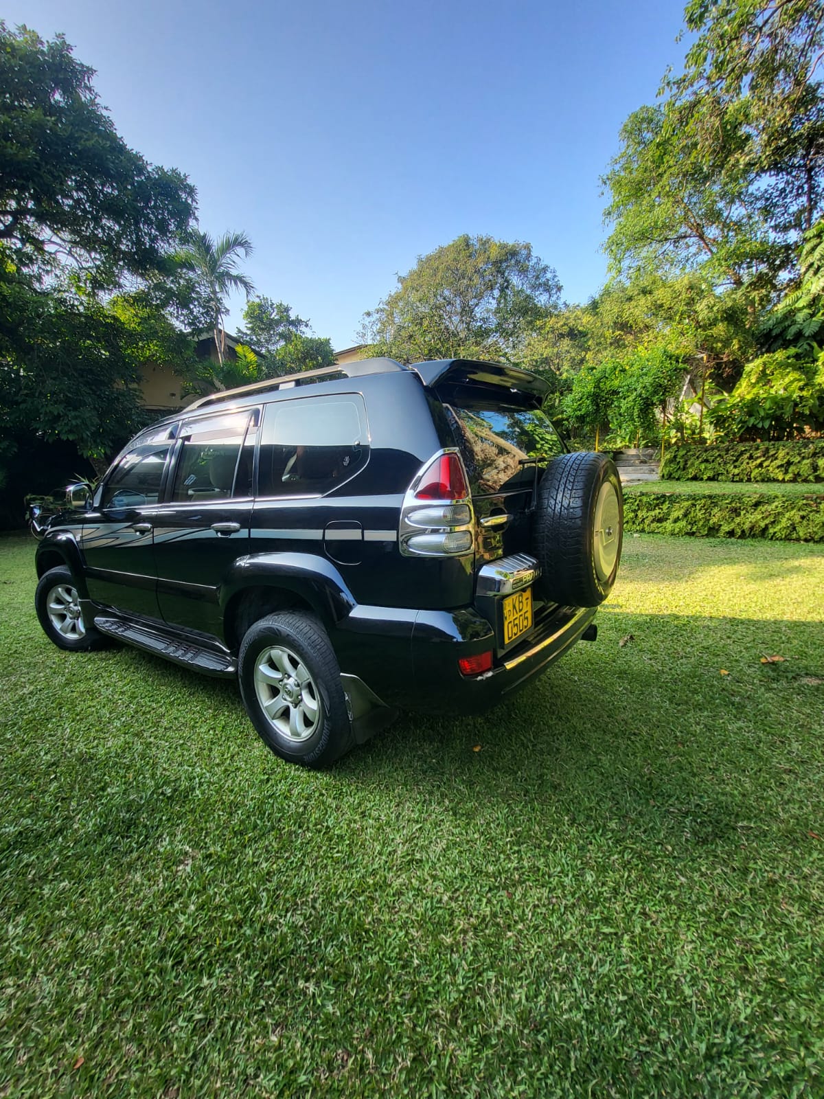 Toyota Land Cruiser Prado GX 120 2005