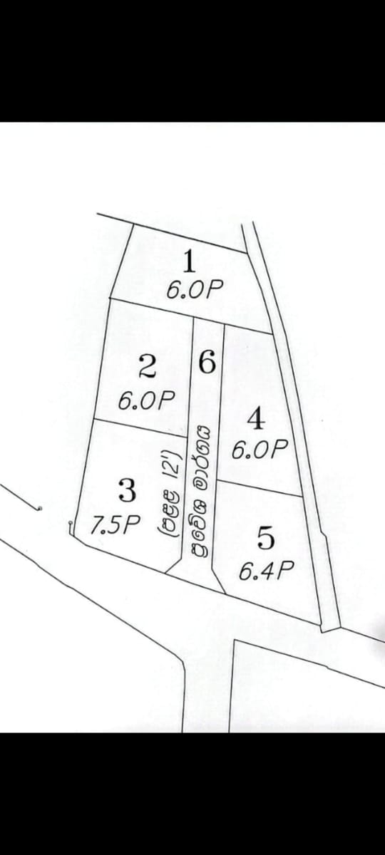 Residential Land for Sale in Gampaha City Limits