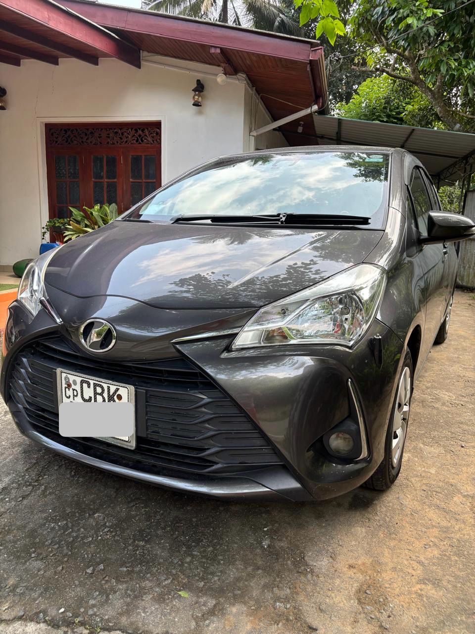 Toyota Vitz 2017