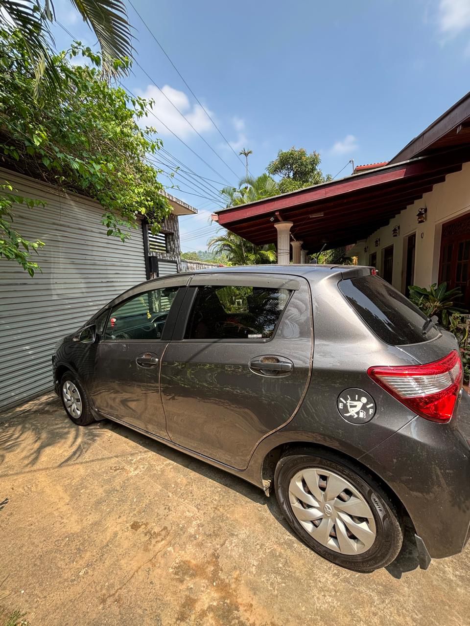 Toyota Vitz 2017