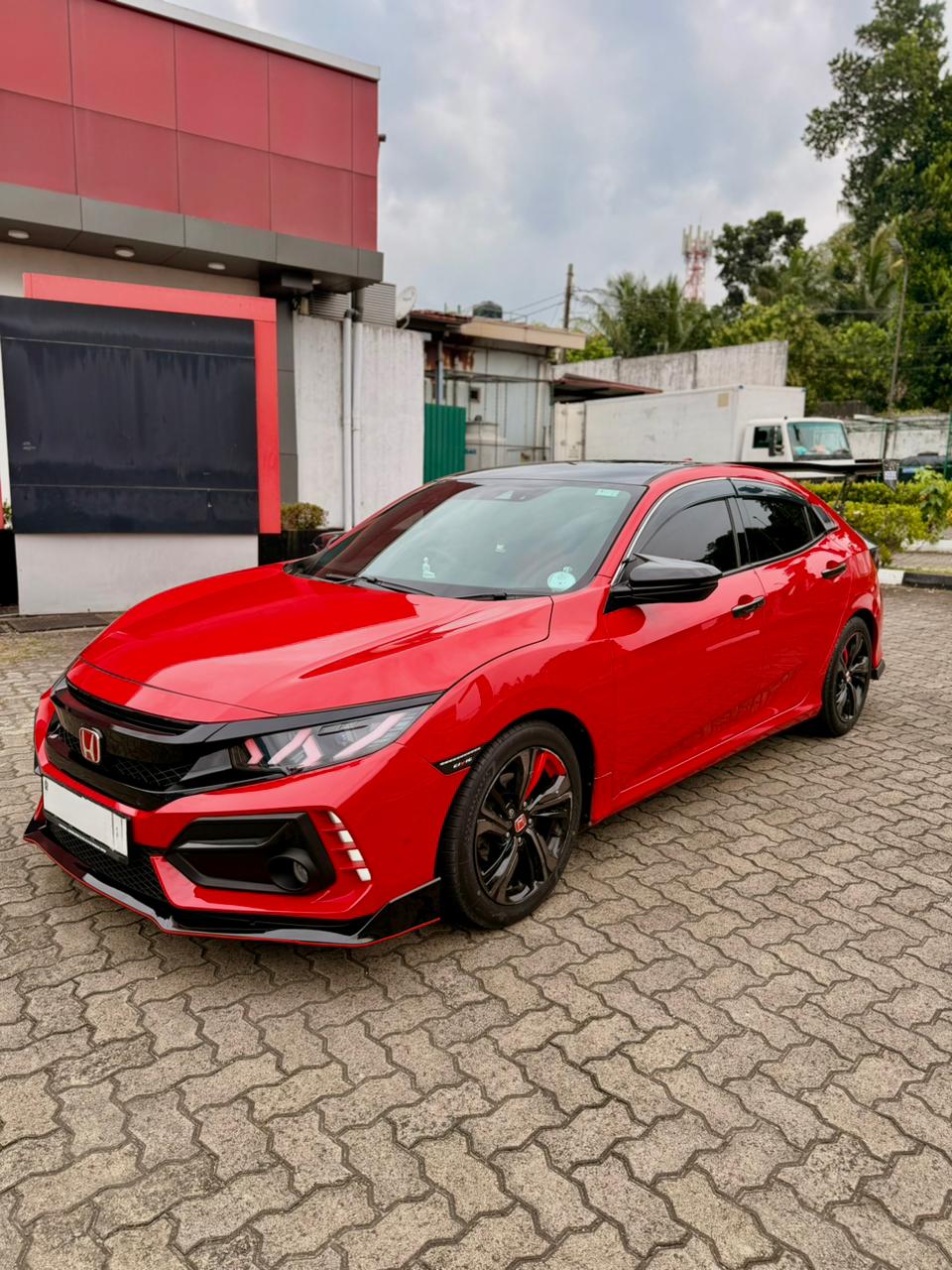 Honda Civic SR 2017