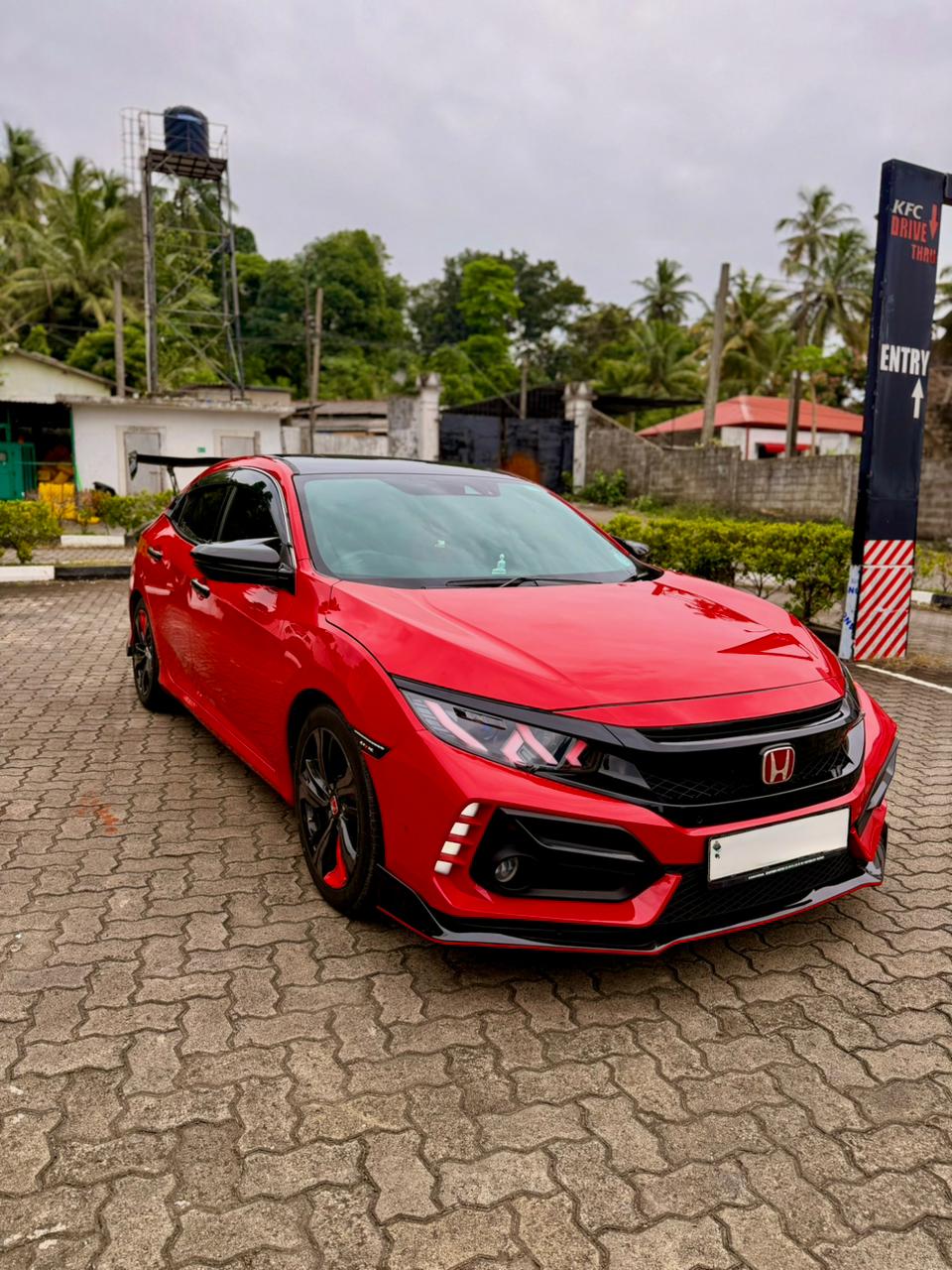 Honda Civic SR 2017