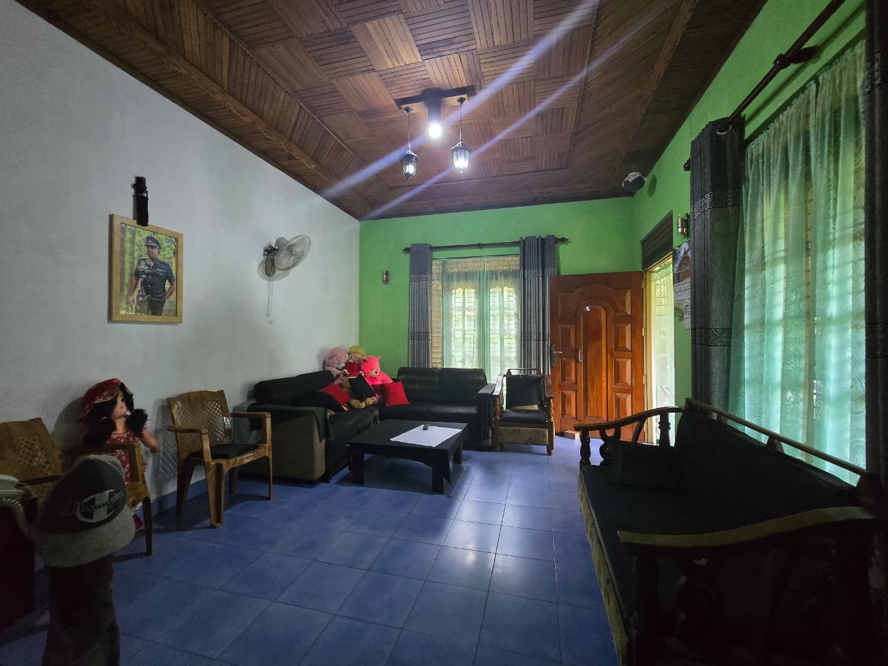 දෙමහල් නිවස සහිත ඉඩමක් විකිණීමට කිතුල්ගල