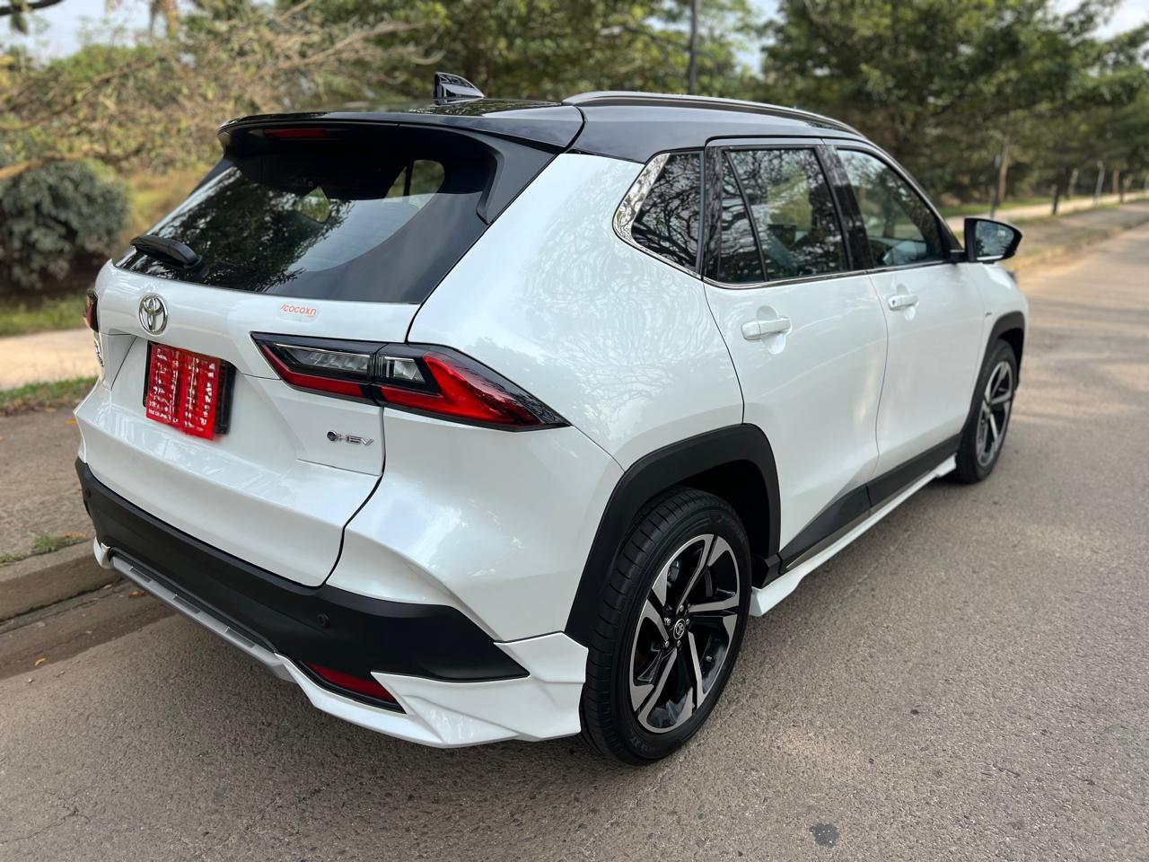 Toyota Yaris Cross 2025