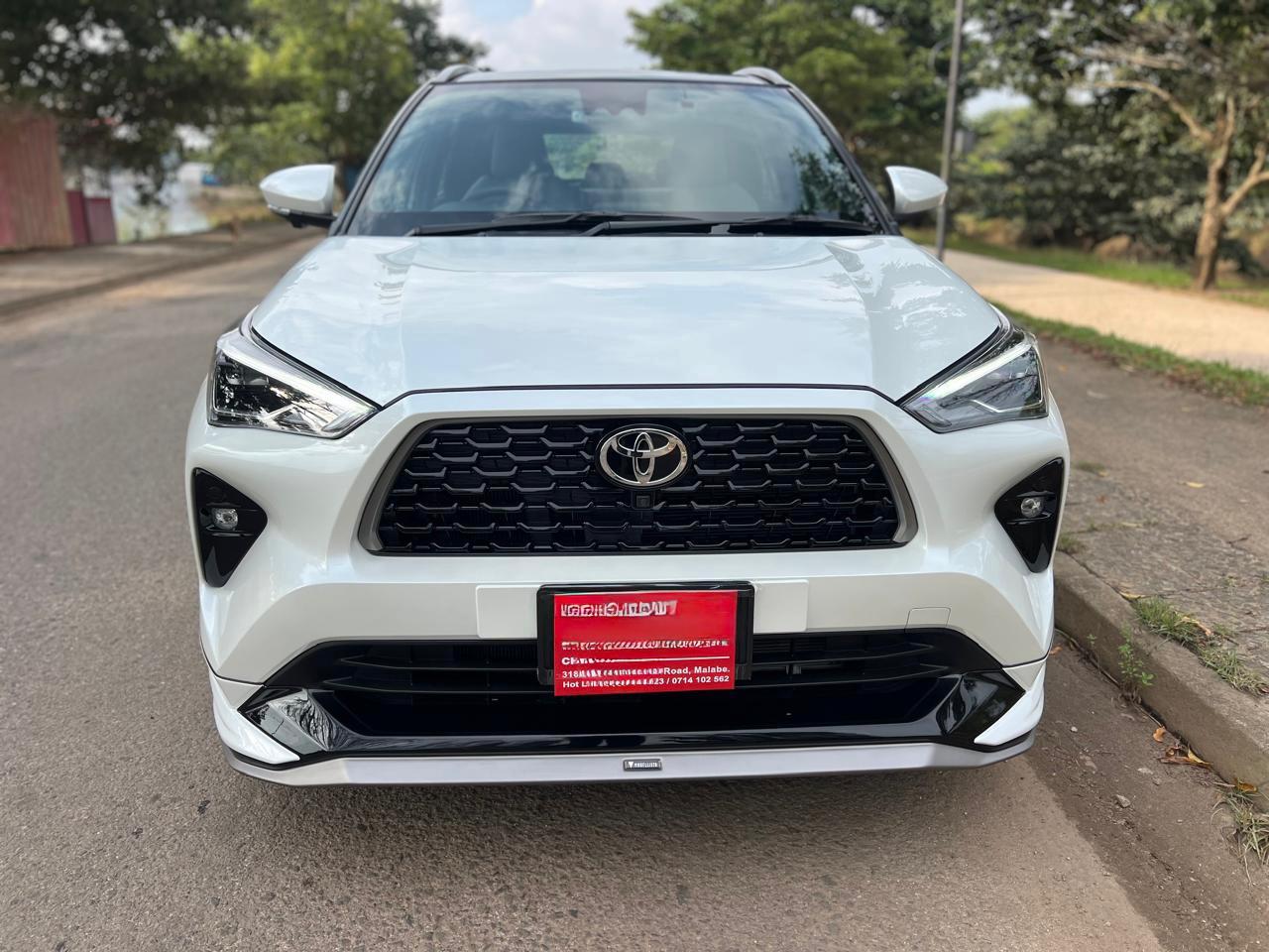 Toyota Yaris Cross 2025