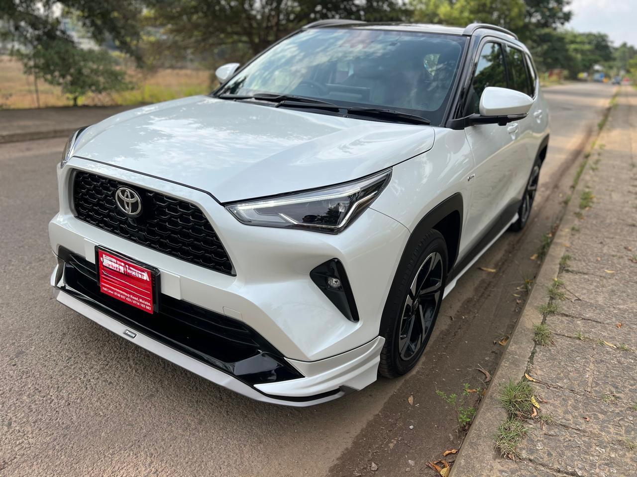 Toyota Yaris Cross 2025