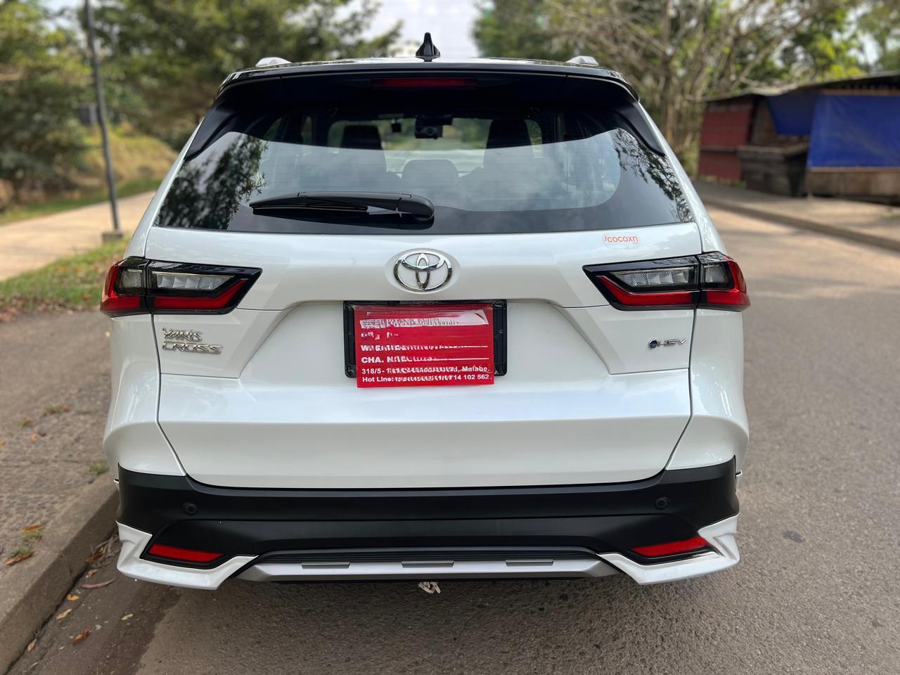 Toyota Yaris Cross 2025