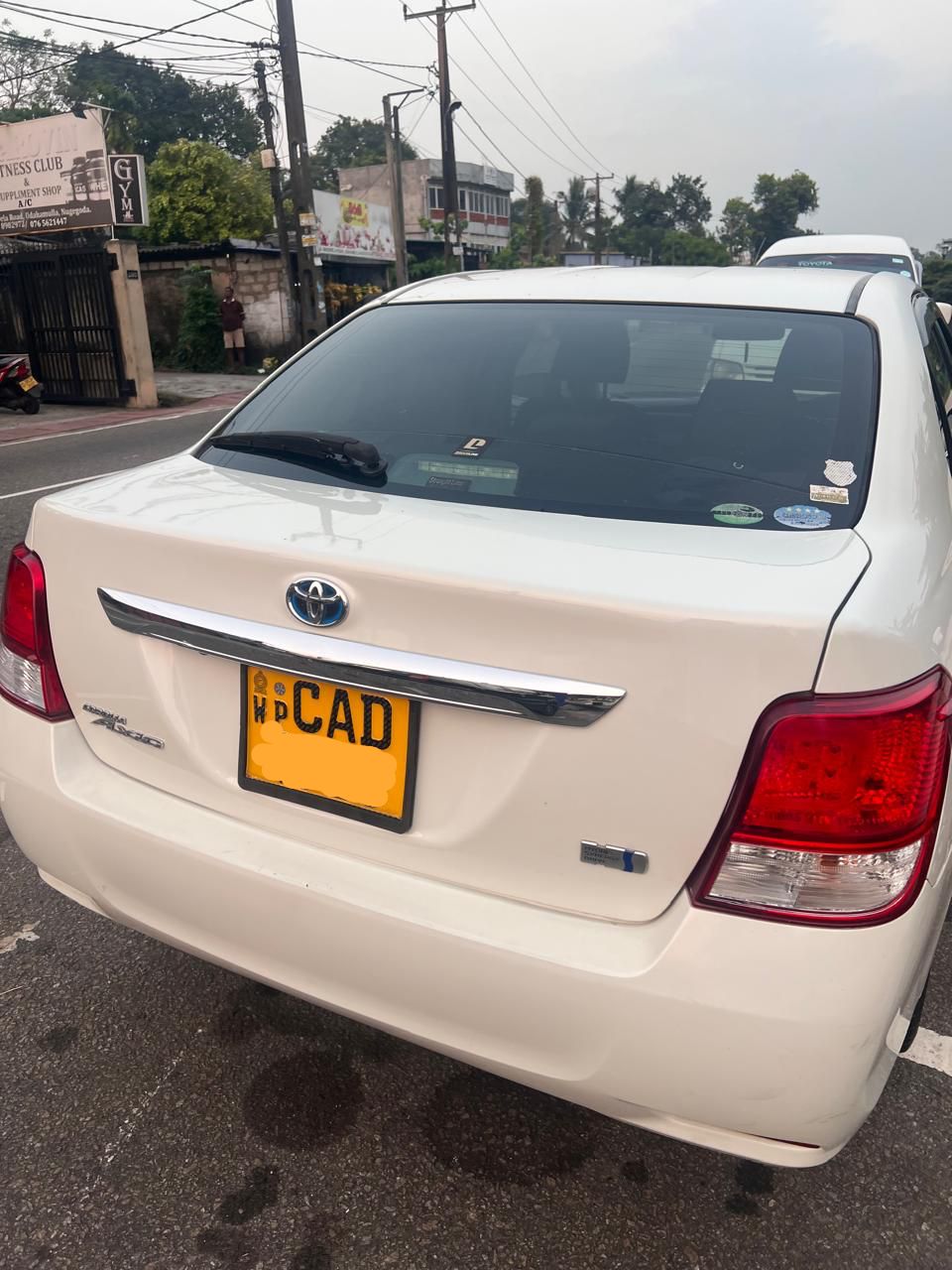 Toyota Axio Hybrid G Grade – 2014