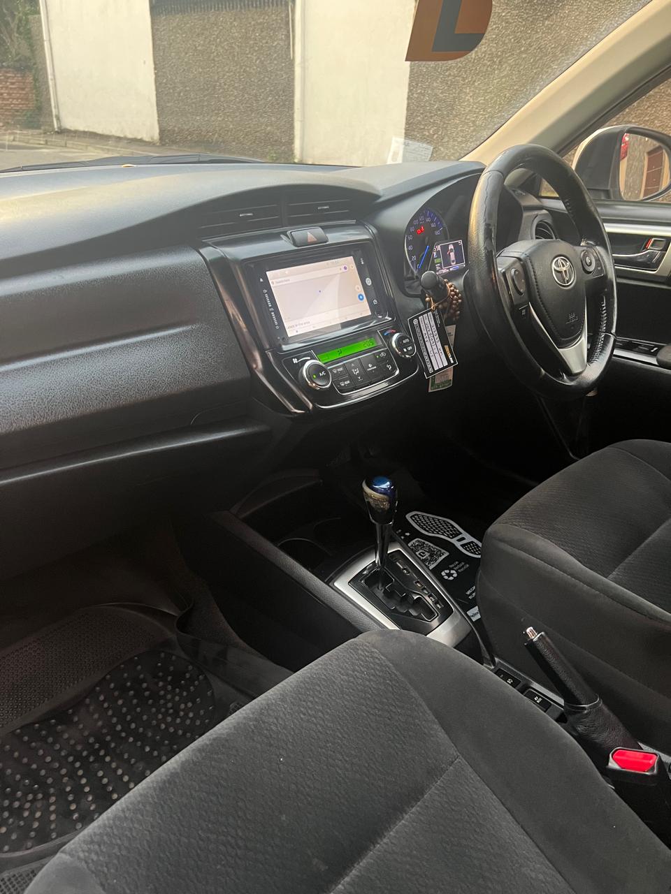 Toyota Axio Hybrid G Grade – 2014