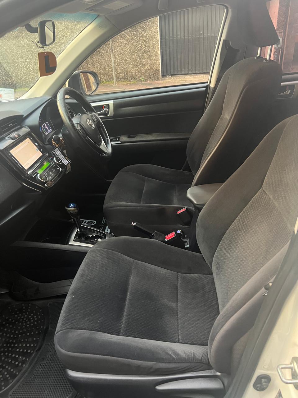 Toyota Axio Hybrid G Grade – 2014