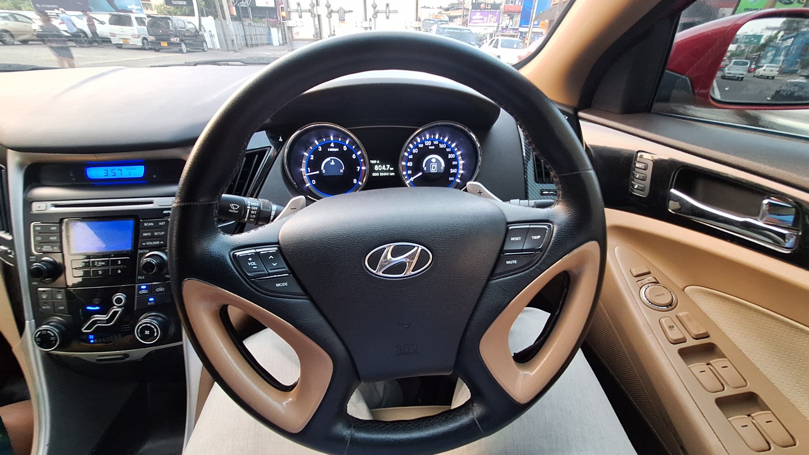 Hyundai Sonata 2011