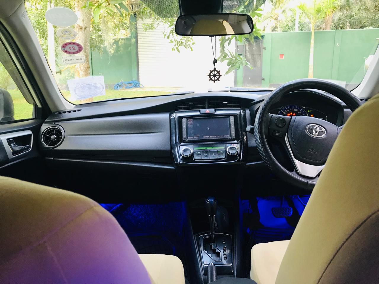 Toyota Axio G Grade 2015