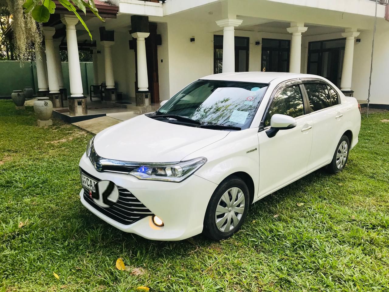 Toyota Axio G Grade 2015