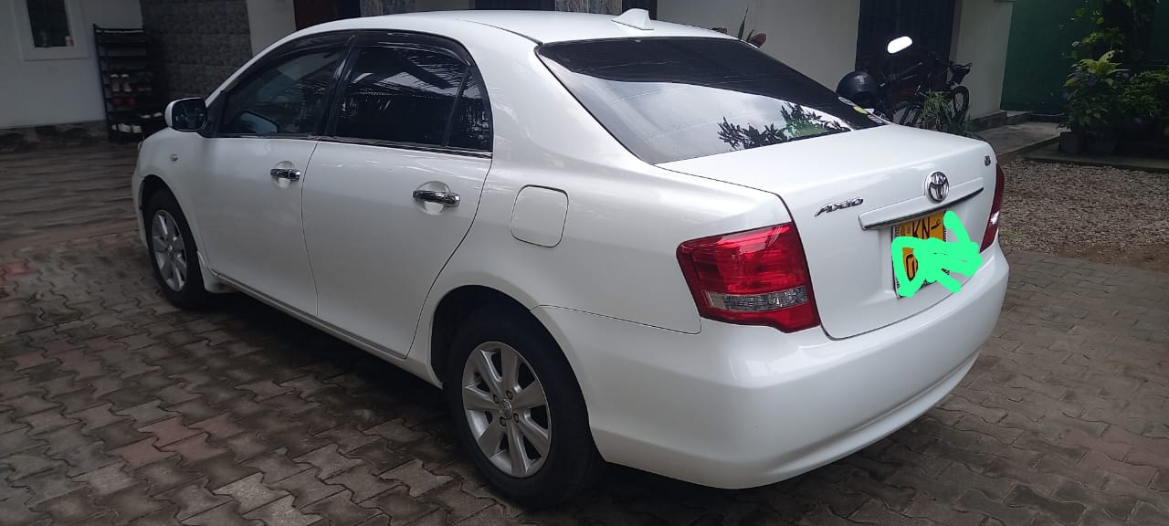 Toyota Axio 2007
