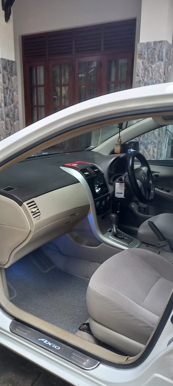 Toyota Axio 2007