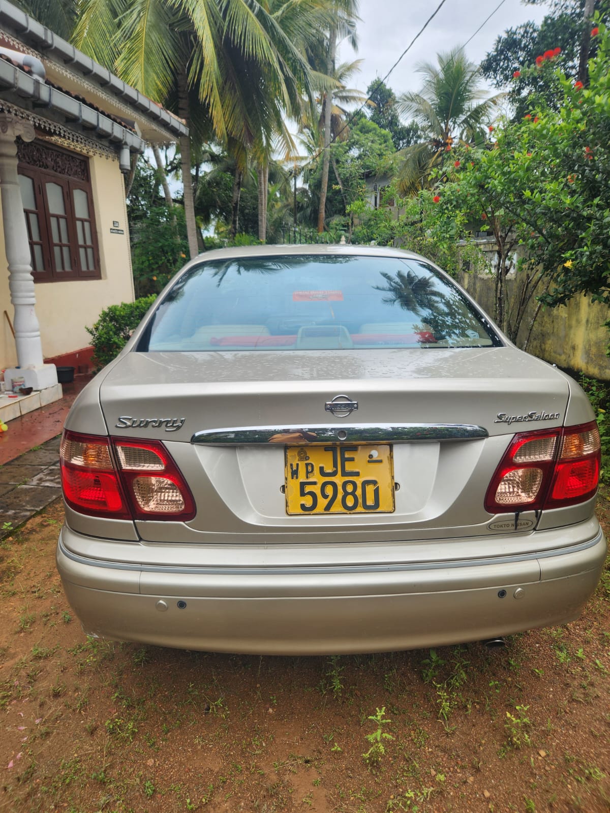 Nissan Sunny 2002 Super Saloon
