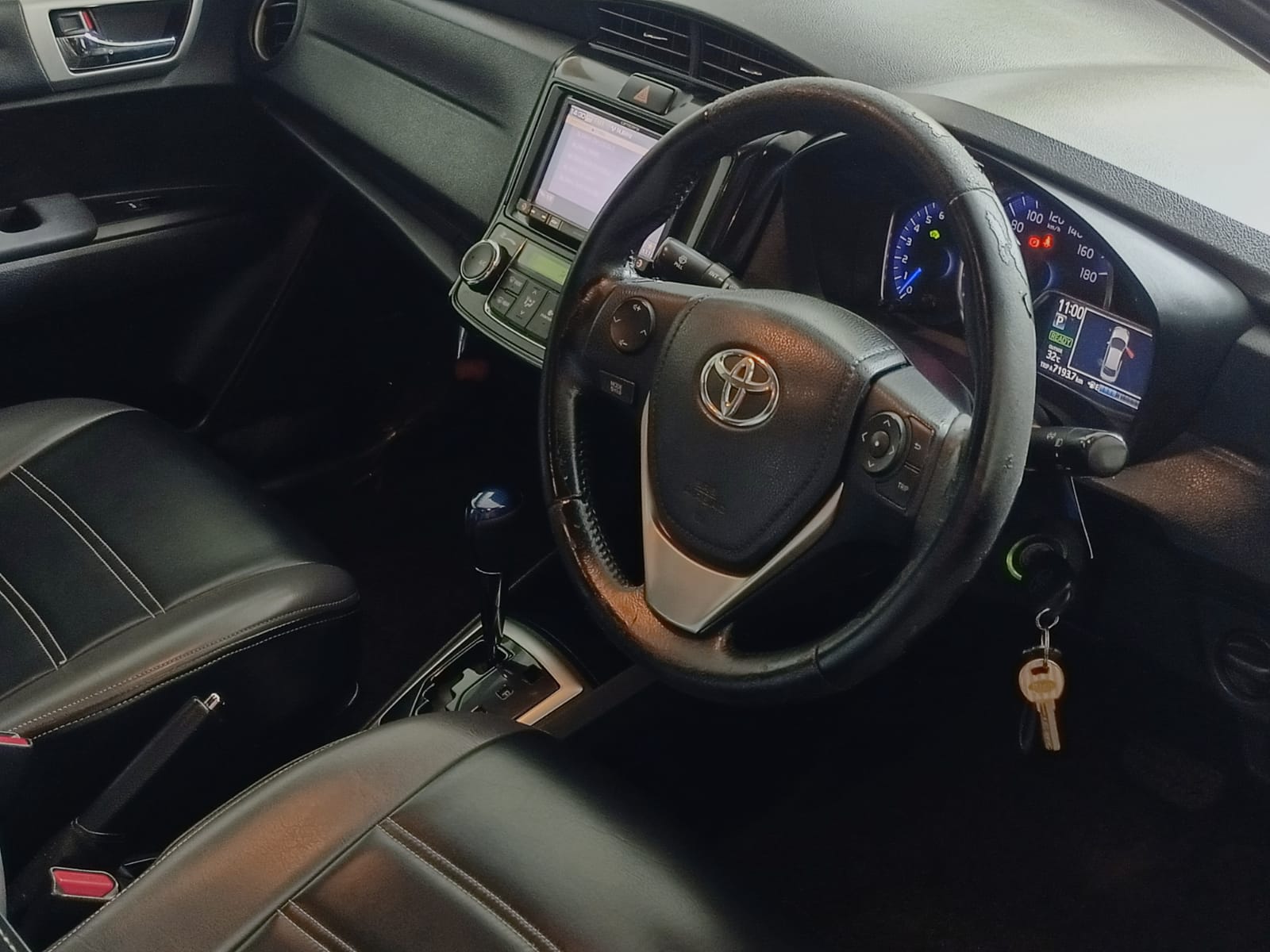 Toyota Axio 2015