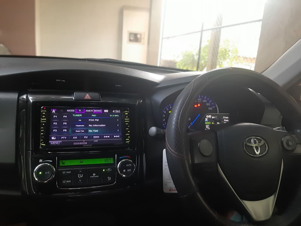 Toyota Axio Hybrid G Grade 2014