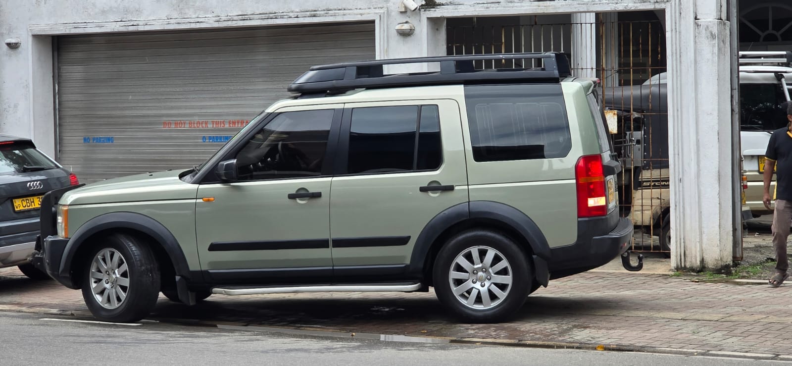 Land Rover Discovery 3 HSC 2006