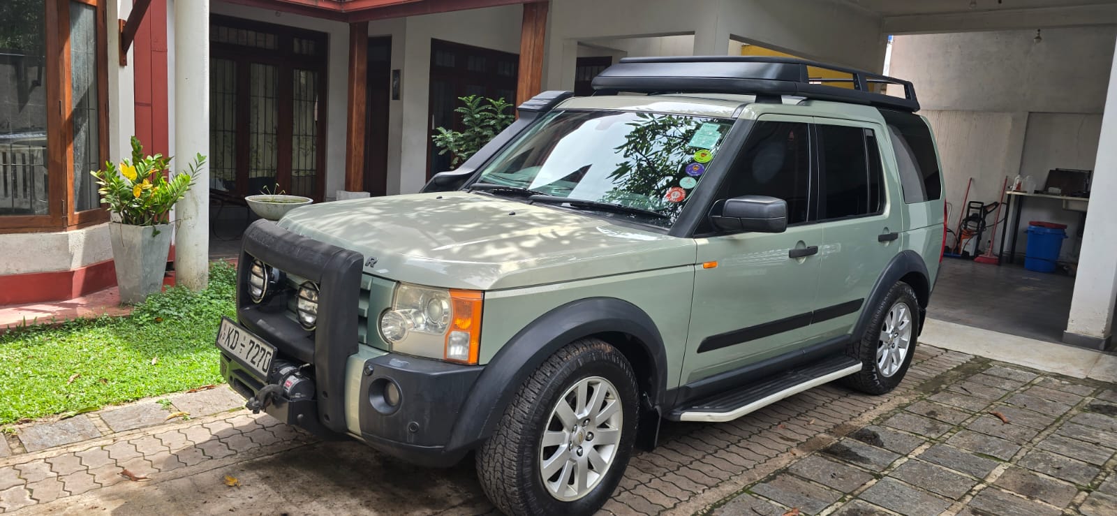 Land Rover Discovery 3 HSC 2006