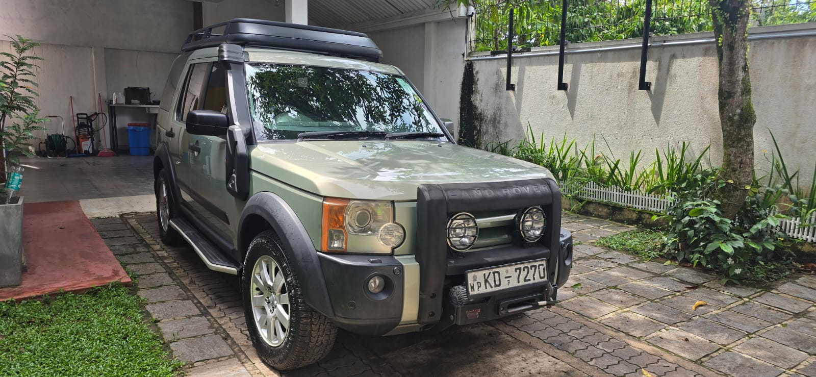 Land Rover Discovery 3 HSC 2006