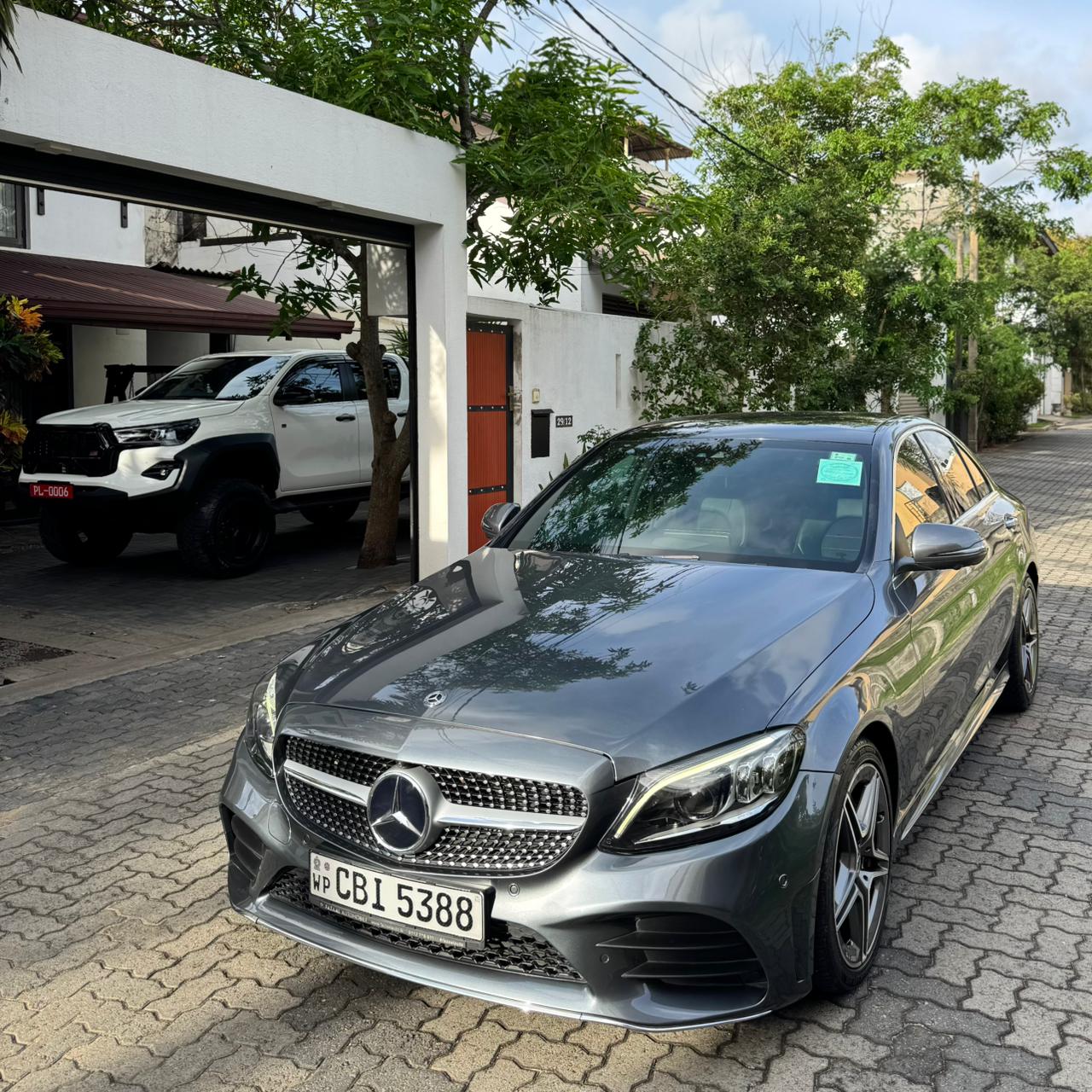 Mercedes Benz C200 AMG – Premium Plus 2018