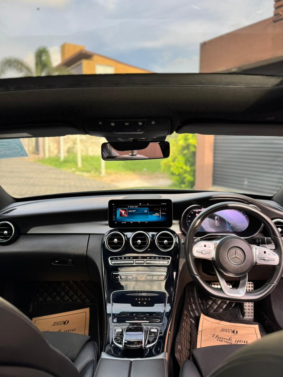 Mercedes Benz C200 AMG – Premium Plus 2018